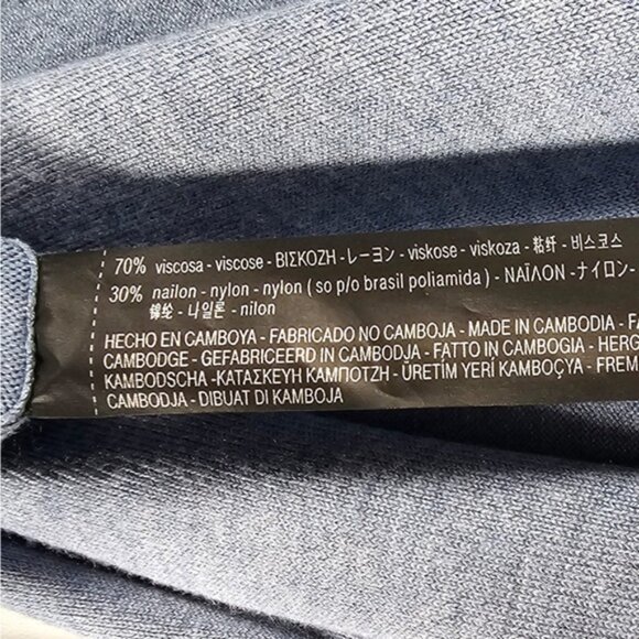 NWT ZARA KNITWEAR COLLECTION Tie Heathered Open Front Cardigan 1509/103 SMALL - Picture 8 of 9